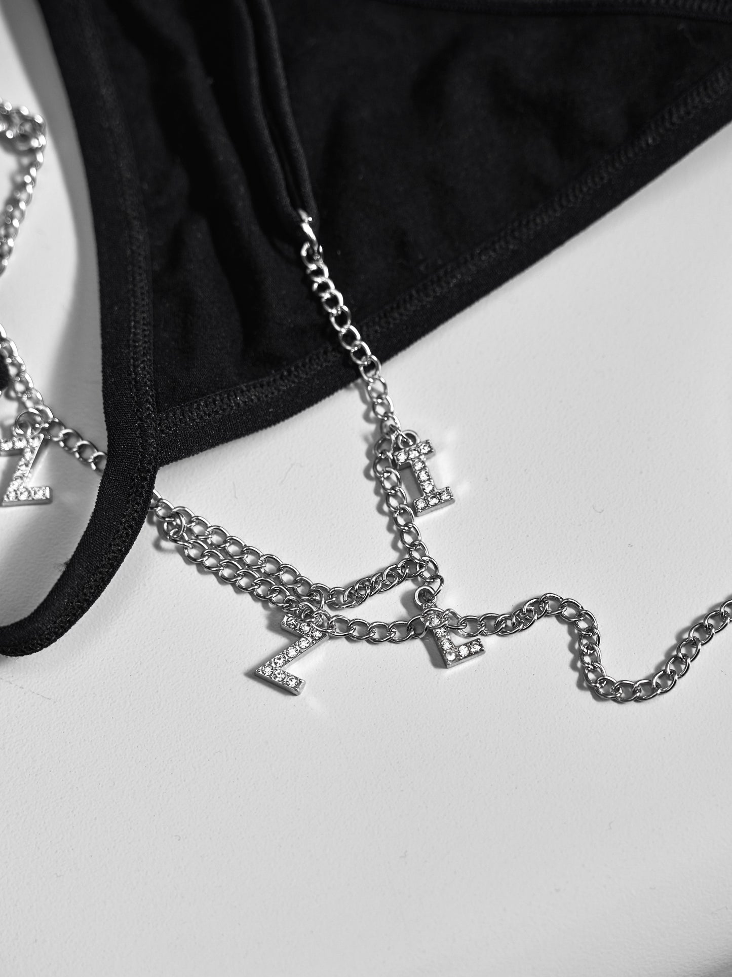 Lazzli. original chain shorts