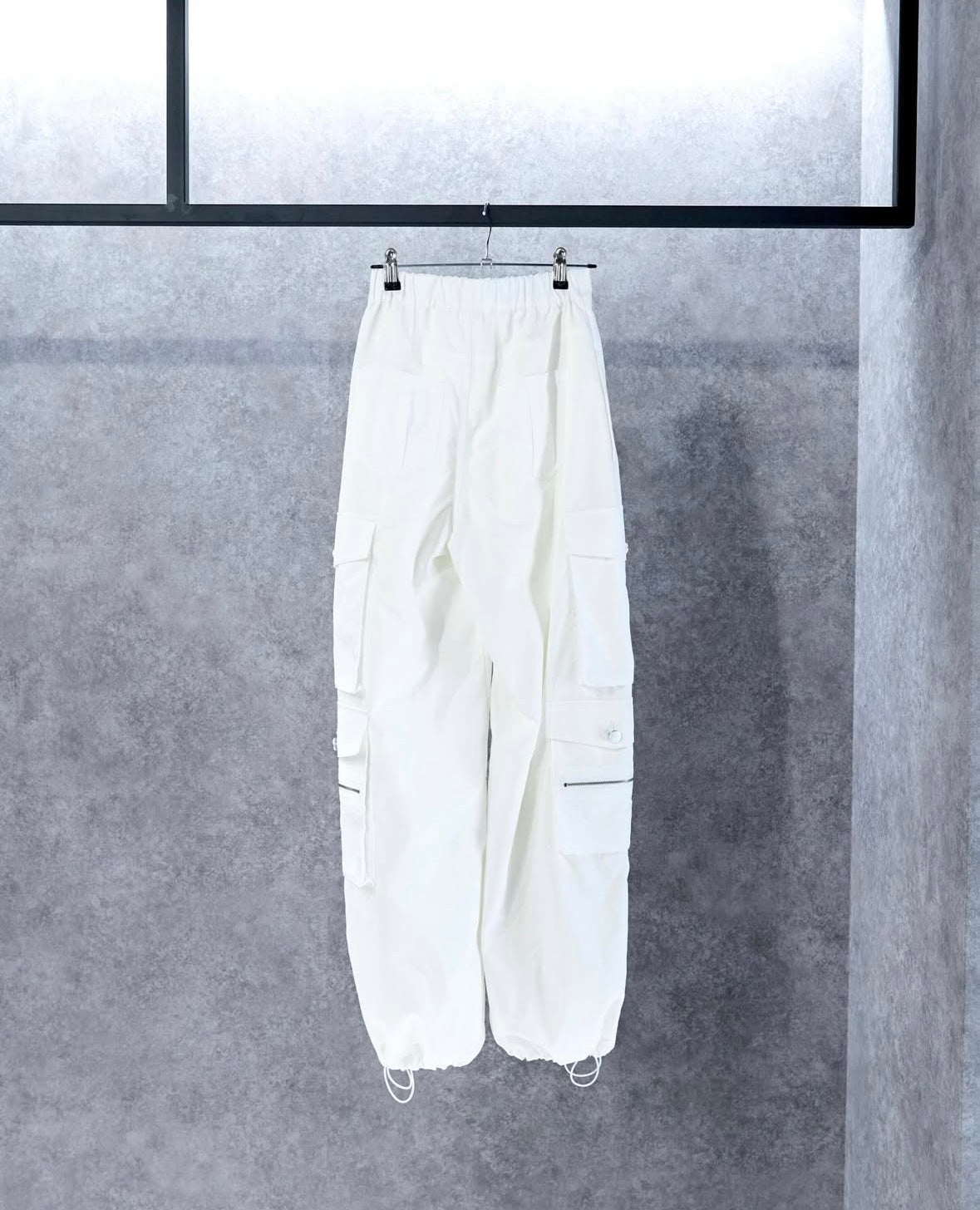 high waist cargo pants